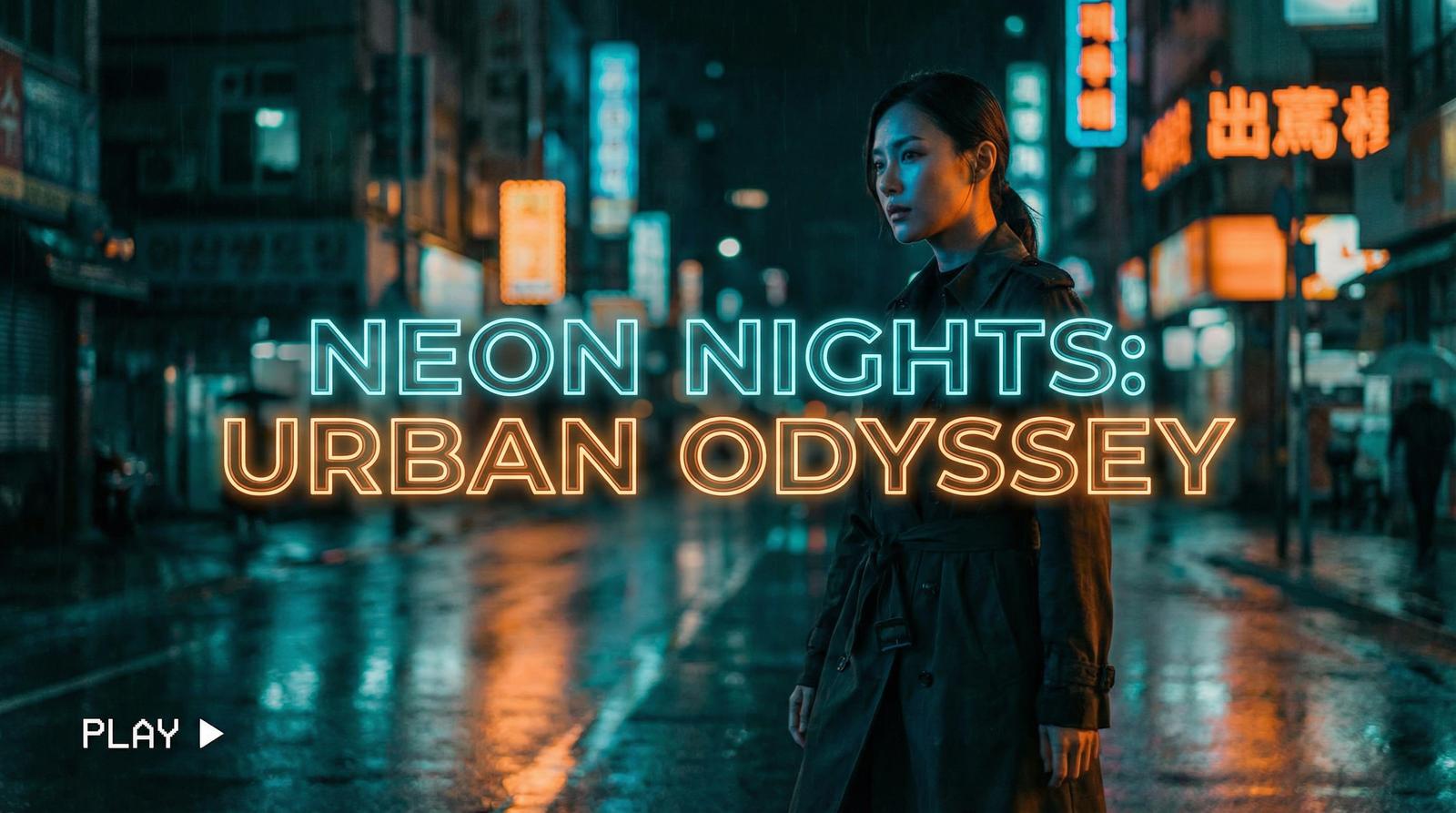 海角社区城市夜景视频